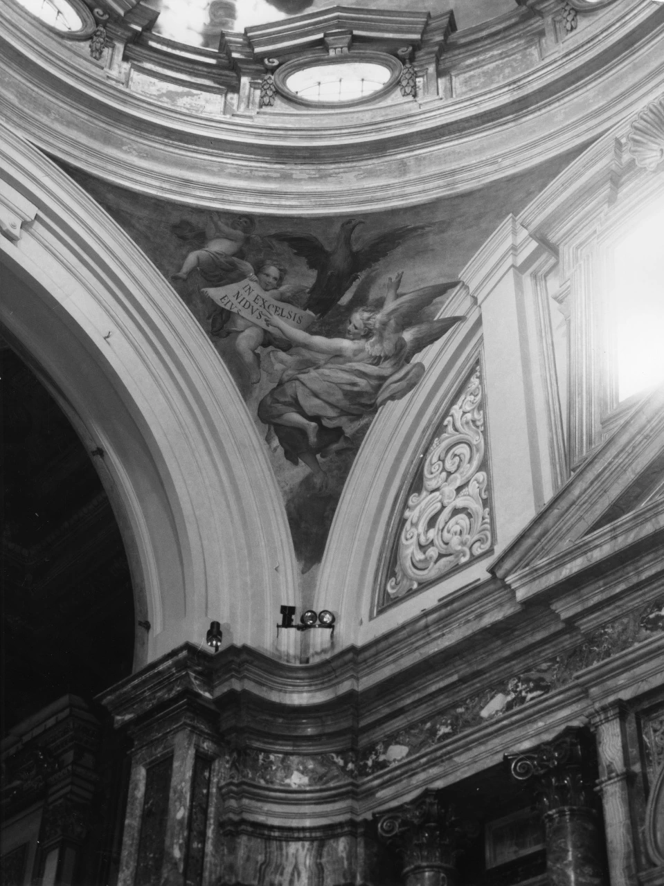 Pier Dandini - angeli con cartiglio, Firenze